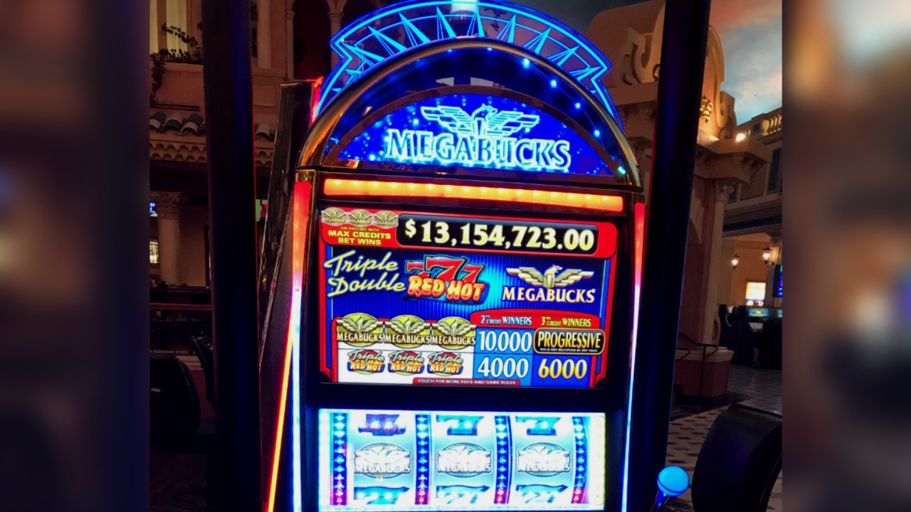 Megabucks slot machine jackpot winners